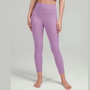 Lululemon Align High Rise Pants Leggings Wisteria Purple Size 12 Nwt